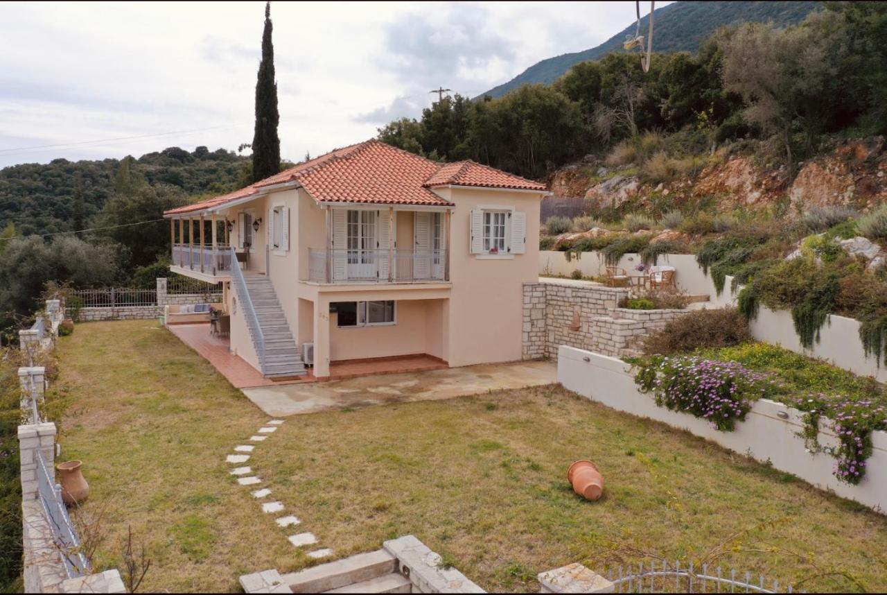 Il Sogno Lefkas Villa Nikiána Kültér fotó