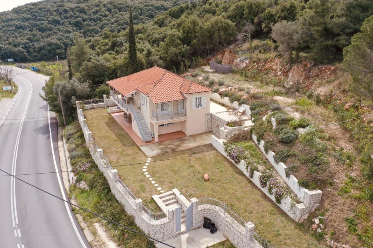 Il Sogno Lefkas Villa Nikiána Kültér fotó